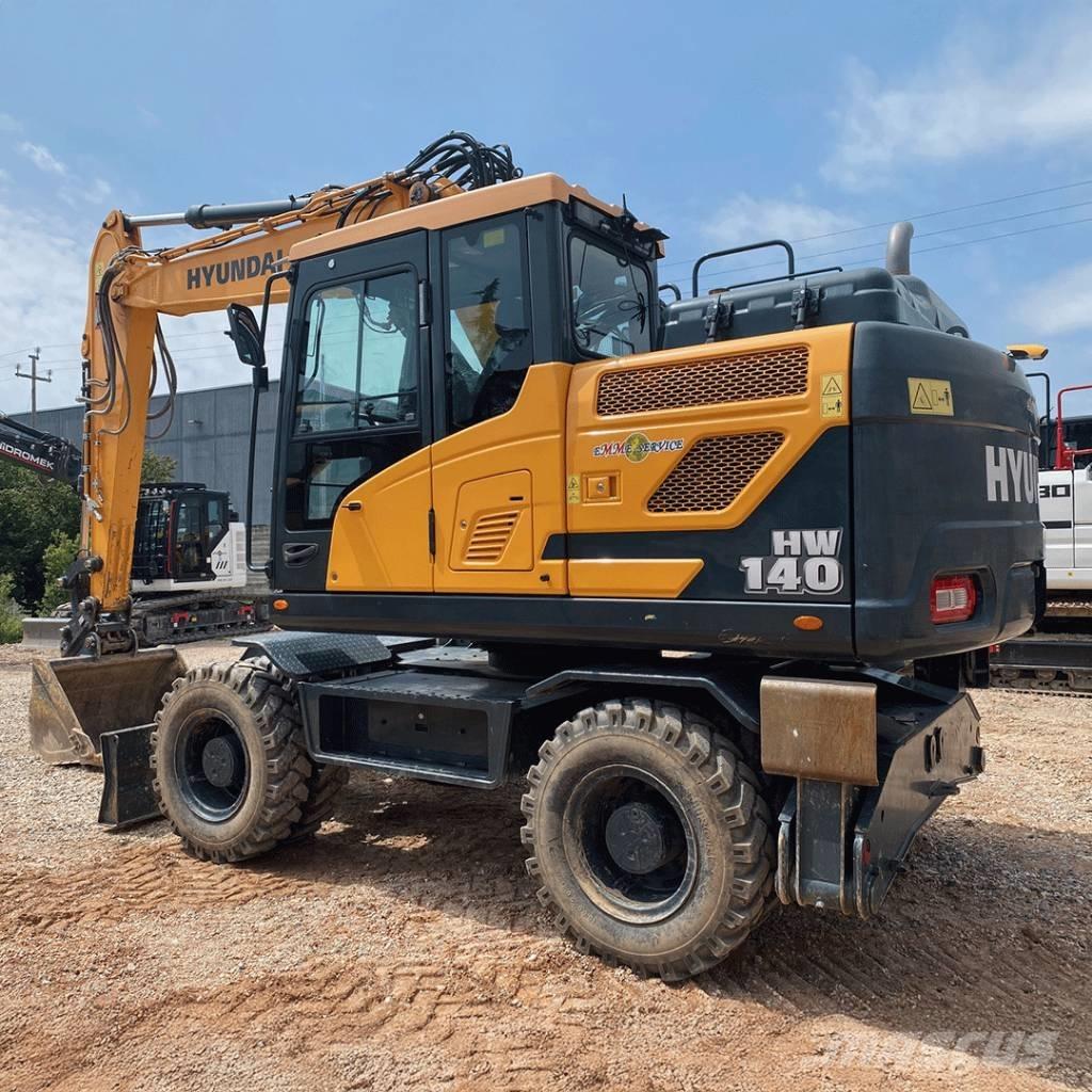 Hyundai HW140 Pyöräkaivukoneet