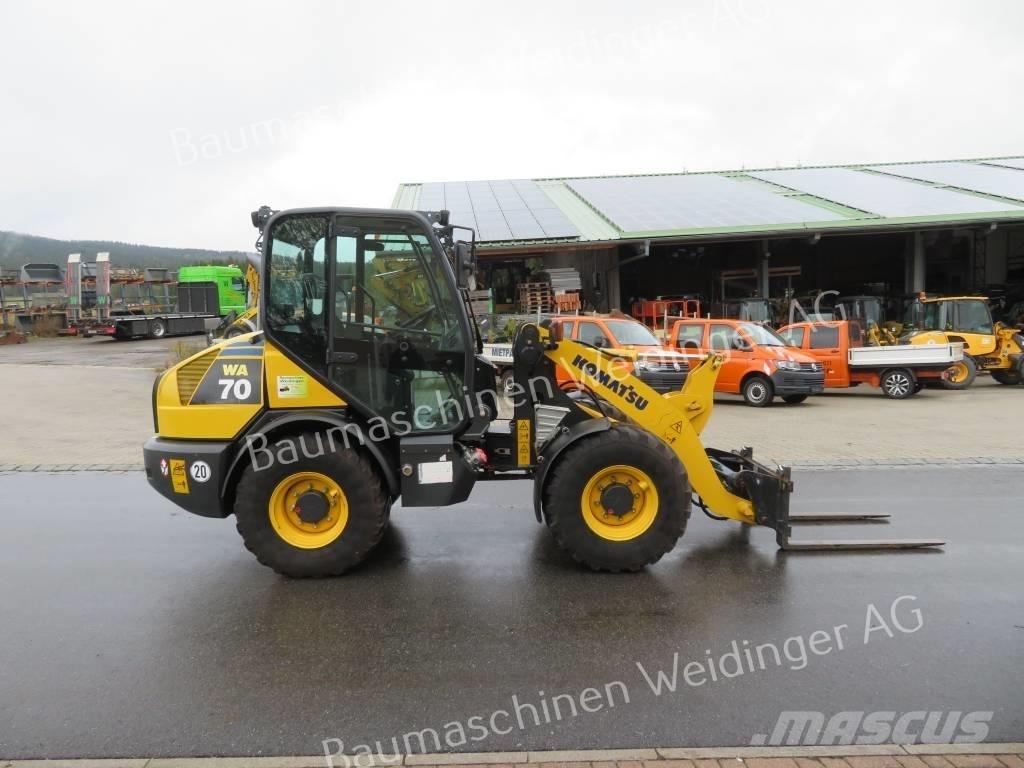 Komatsu WA 70-7 Pyöräkuormaajat