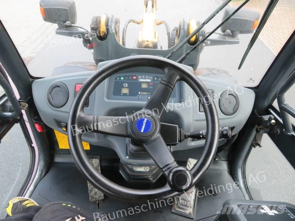 Komatsu WA 70-7 Pyöräkuormaajat