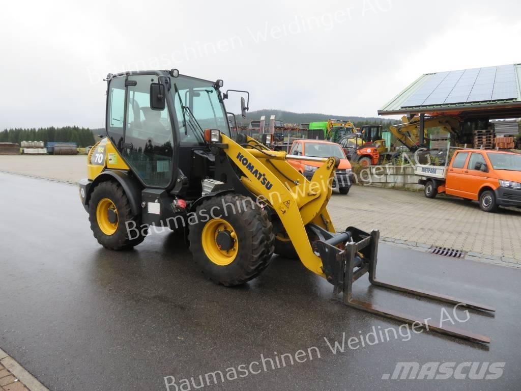 Komatsu WA 70-7 Pyöräkuormaajat