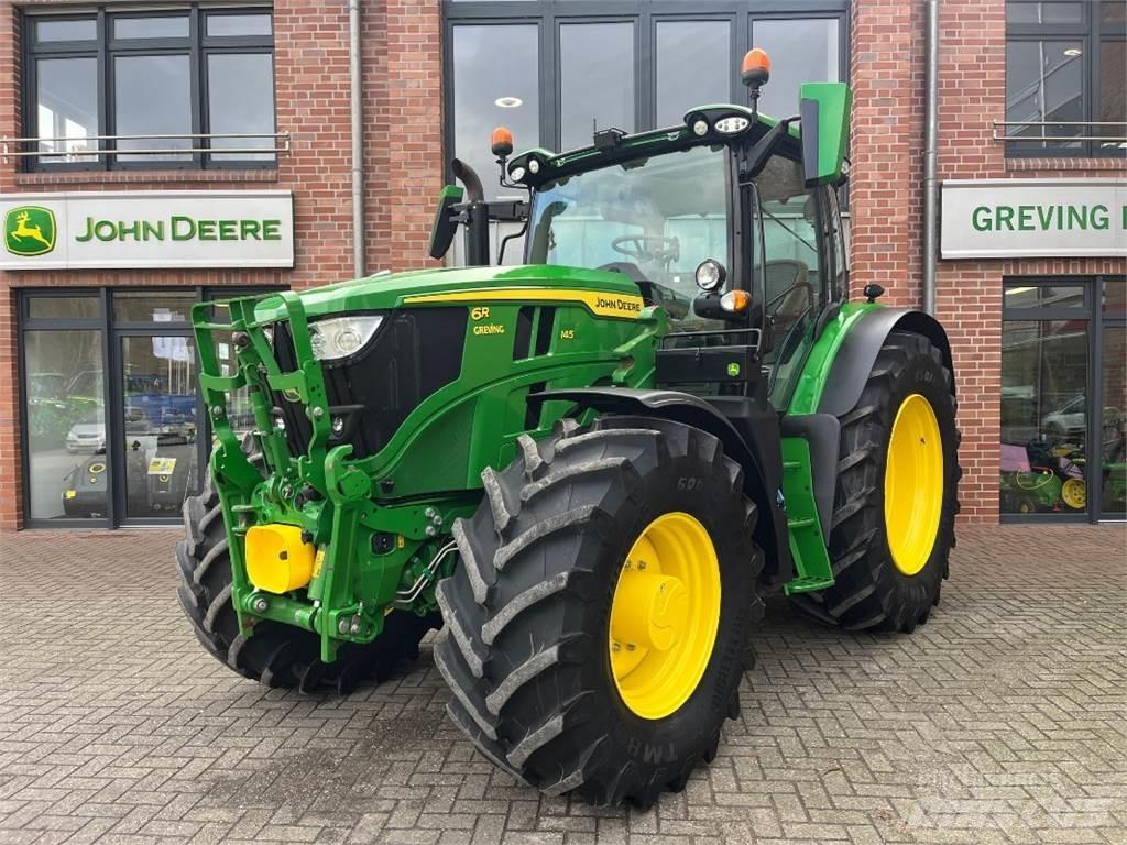 John Deere 6R145 Traktorit