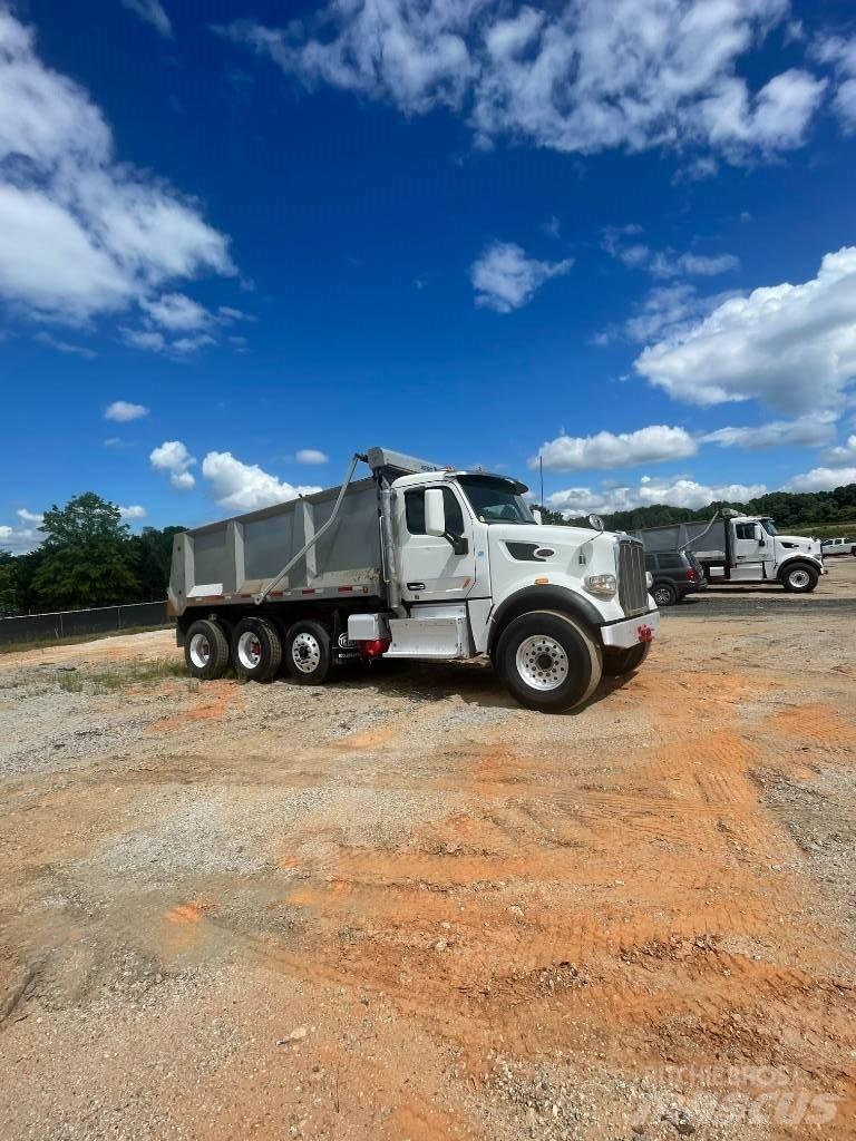 Peterbilt Dump Truck Sora- ja kippiautot
