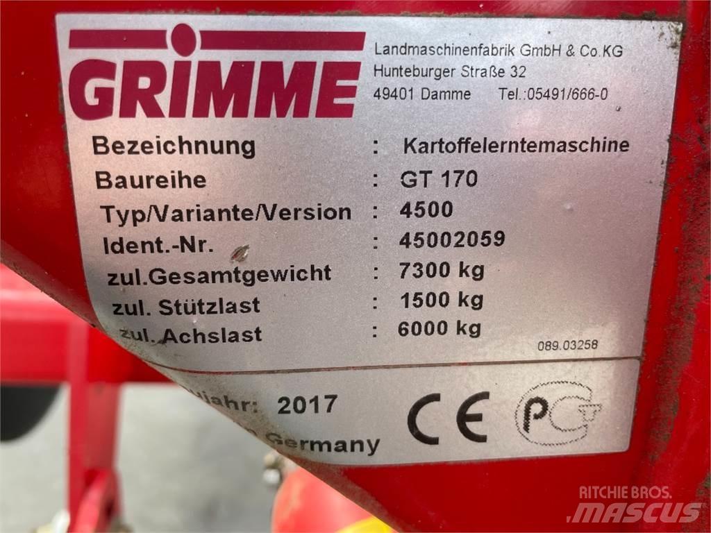 Grimme GT 170S DMS Muut maatalouskoneet