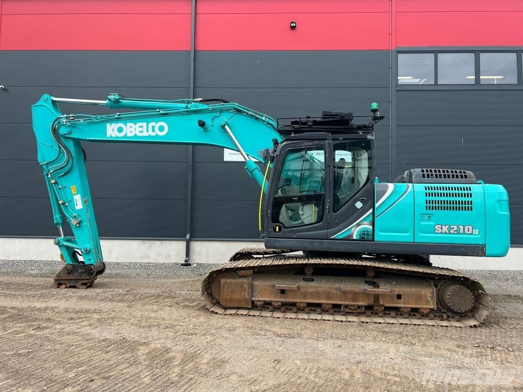 Kobelco SK 210 LC-10 Telakaivukoneet