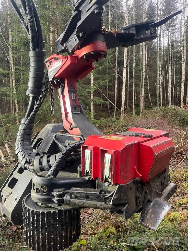 Komatsu S92 Hakkuupäät