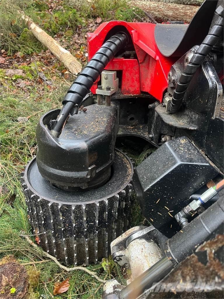 Komatsu S92 Hakkuupäät