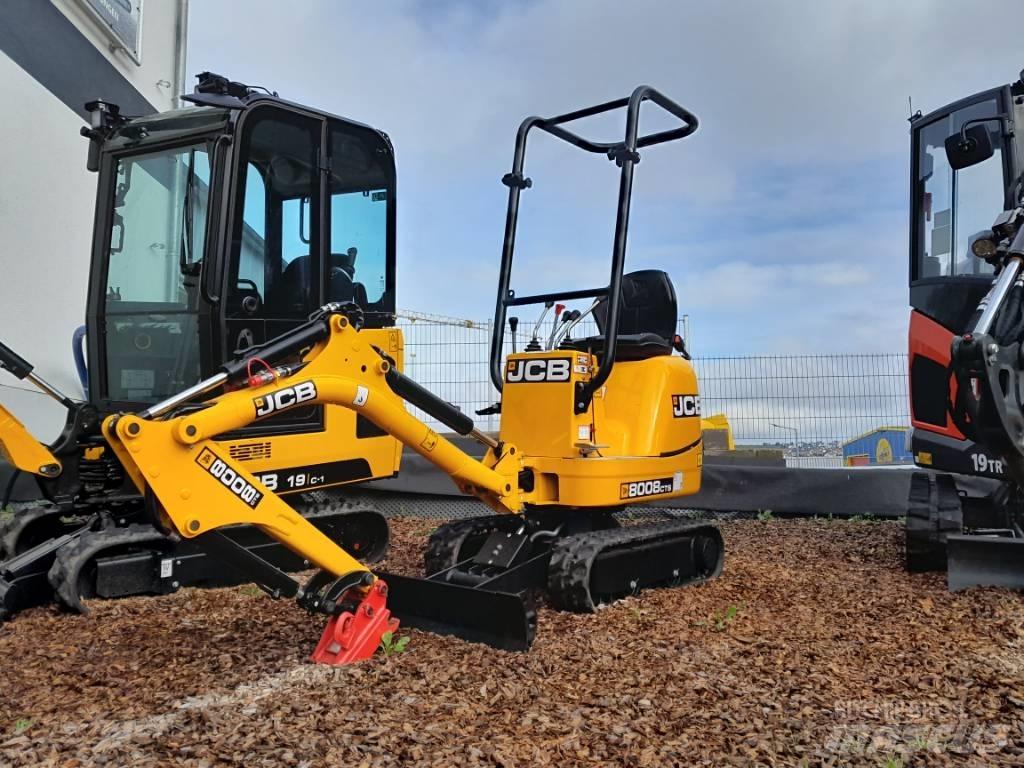 JCB 8008 CTS Minikaivukoneet < 7t