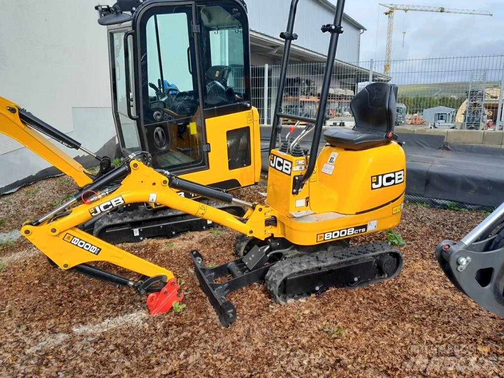 JCB 8008 CTS Minikaivukoneet < 7t