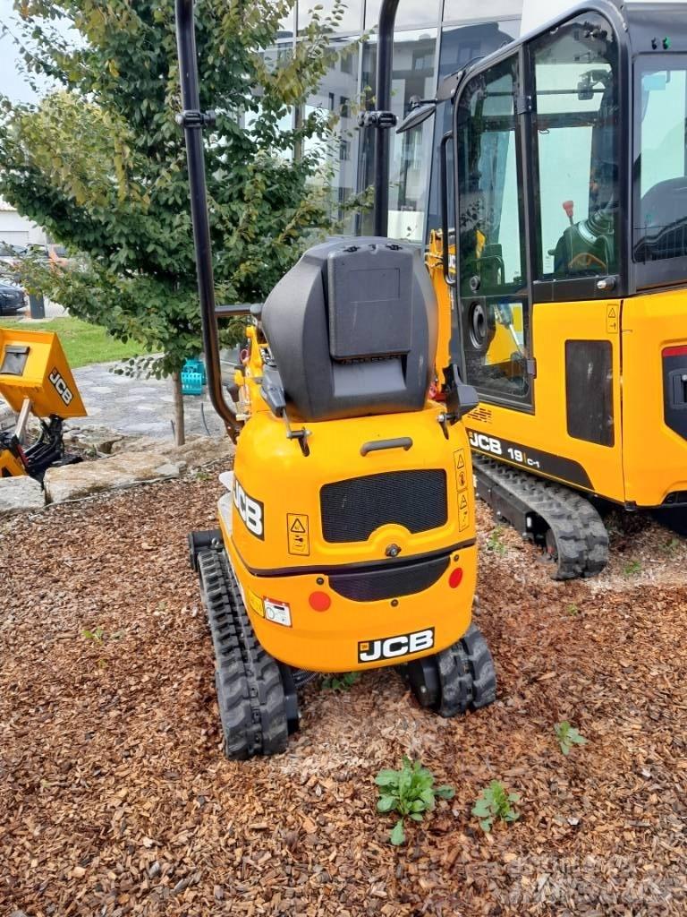 JCB 8008 CTS Minikaivukoneet < 7t