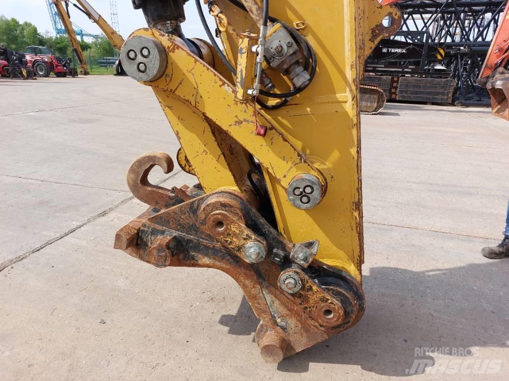 CAT 352 Fl XE MHD Purkukoneet