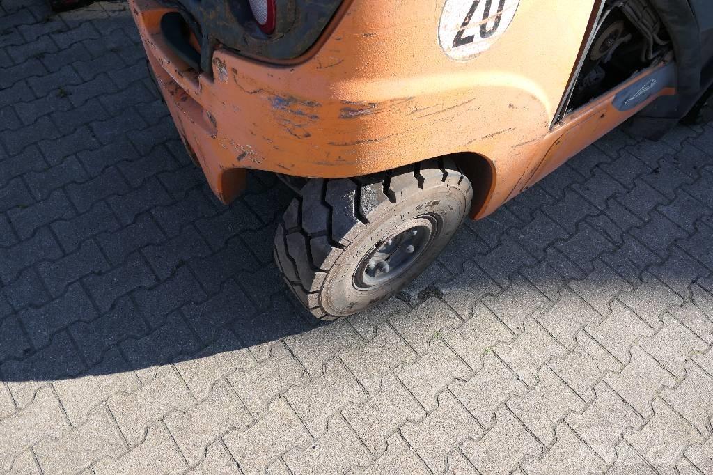 Linde H 25 D-02 Dieseltrukit