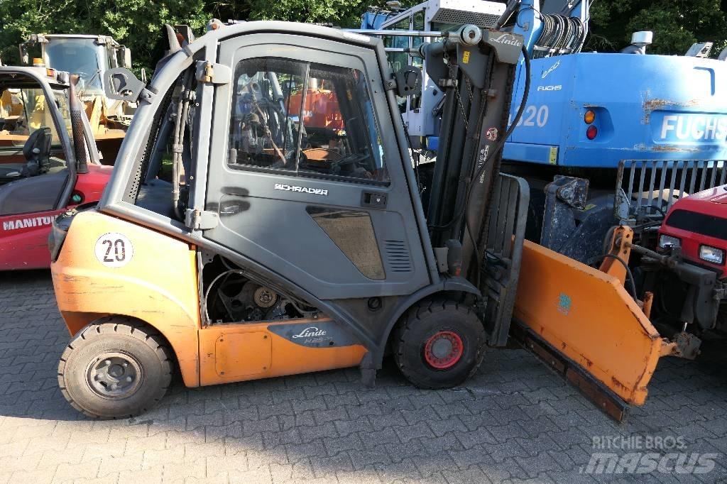 Linde H 25 D-02 Dieseltrukit