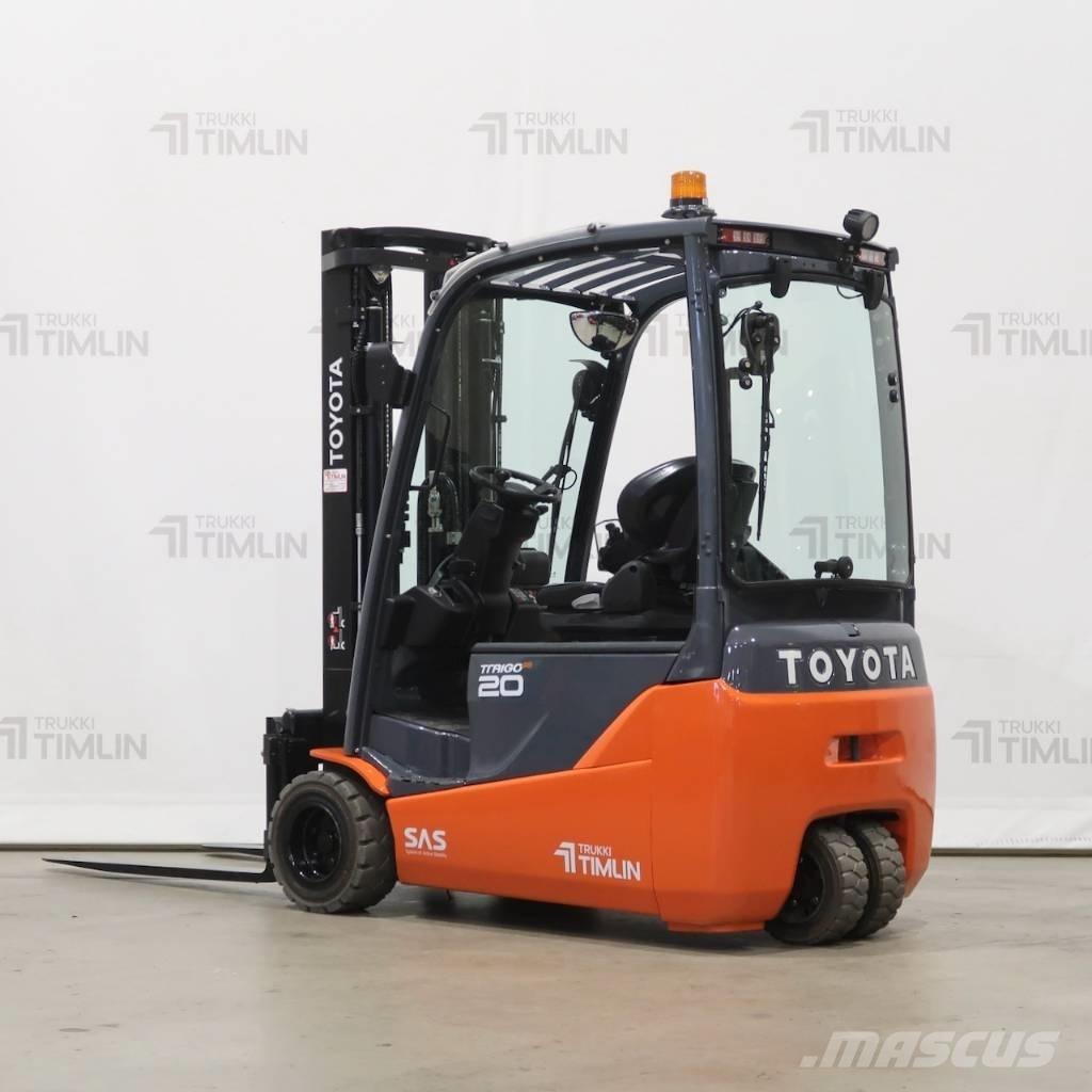 Toyota 8FBE20T Sähkötrukit