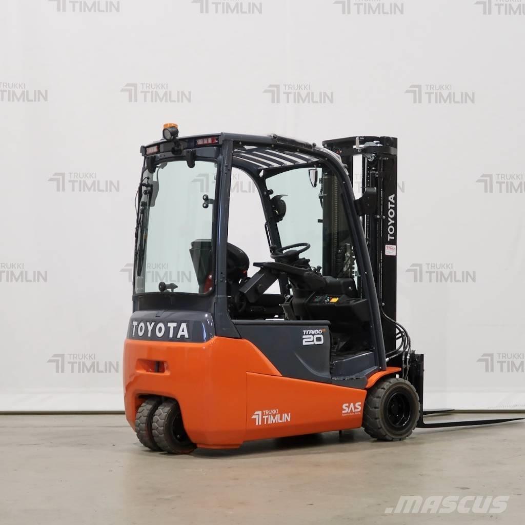 Toyota 8FBE20T Sähkötrukit
