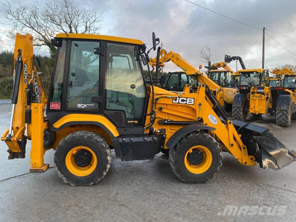 JCB 3CX Compact Kaivurikuormaajat