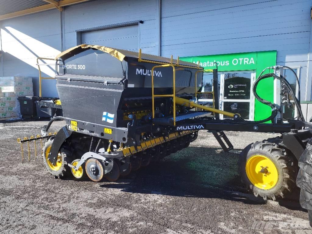 Multiva eForte 300 Kylvölannoittimet
