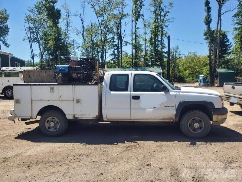 GMC 2500 Lava-autot