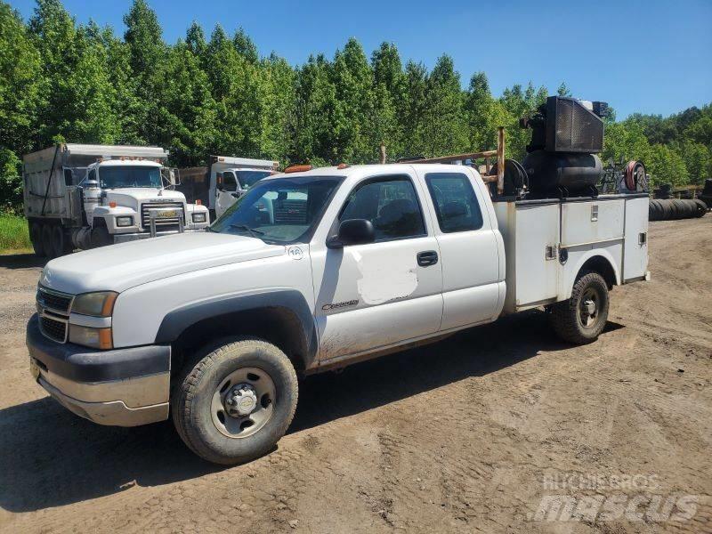 GMC 2500 Lava-autot