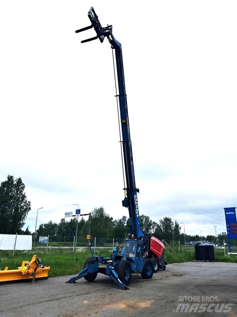 Gradall 544B Kurottajat