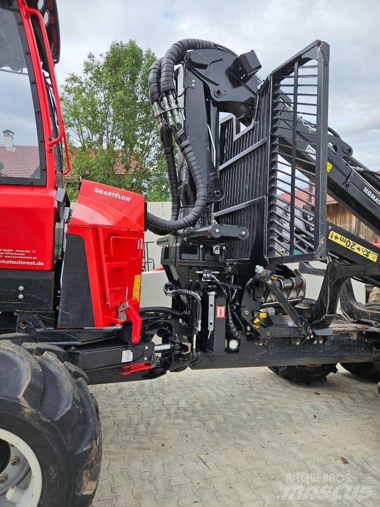 Komatsu 835 TX Kuormatraktorit