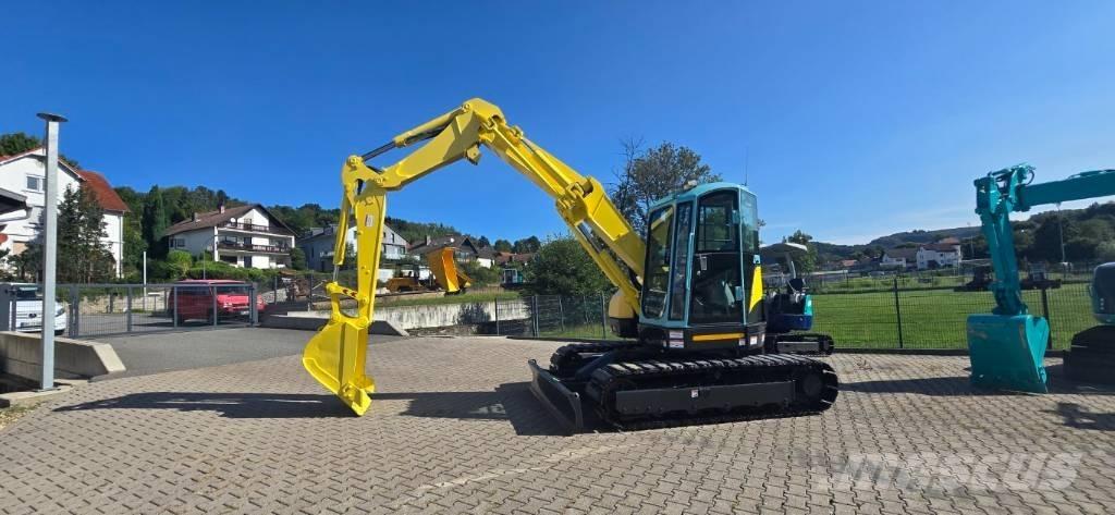 Yanmar B 7 Sigma Midikaivukoneet 7t - 12t