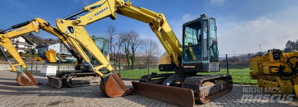 Yanmar B 7 Sigma Midikaivukoneet 7t - 12t
