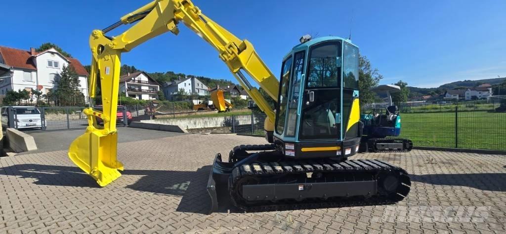 Yanmar B 7 Sigma Midikaivukoneet 7t - 12t