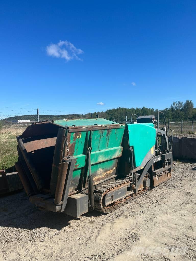 Vögele Super 800 Asfalttikoneet