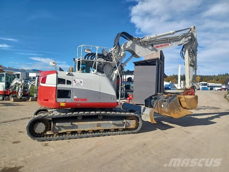 Takeuchi TB 2150 R Telakaivukoneet