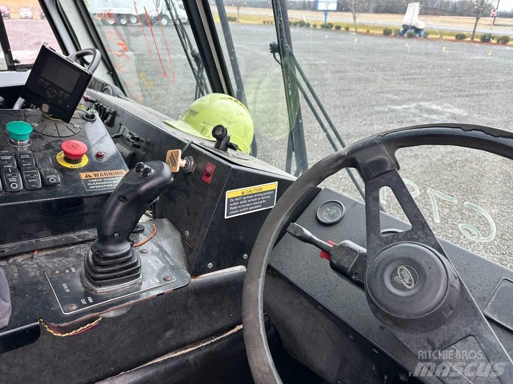 Mack LEU 633 Jäteautot