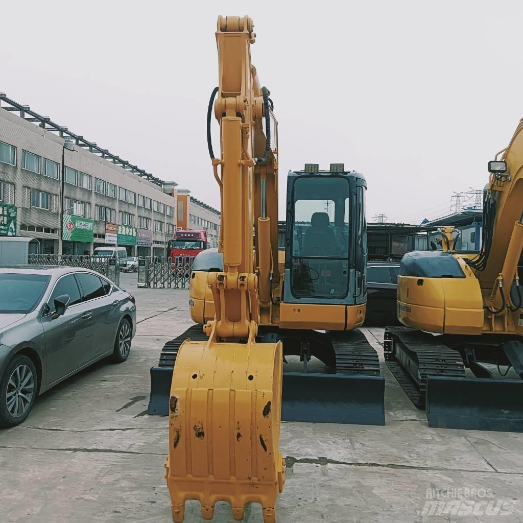 Komatsu PC 78 US Telakaivukoneet