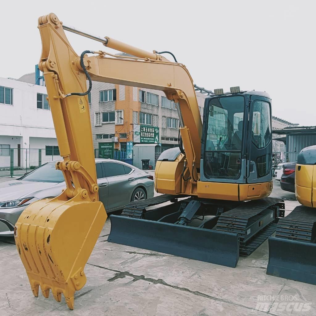Komatsu PC 78 US Telakaivukoneet