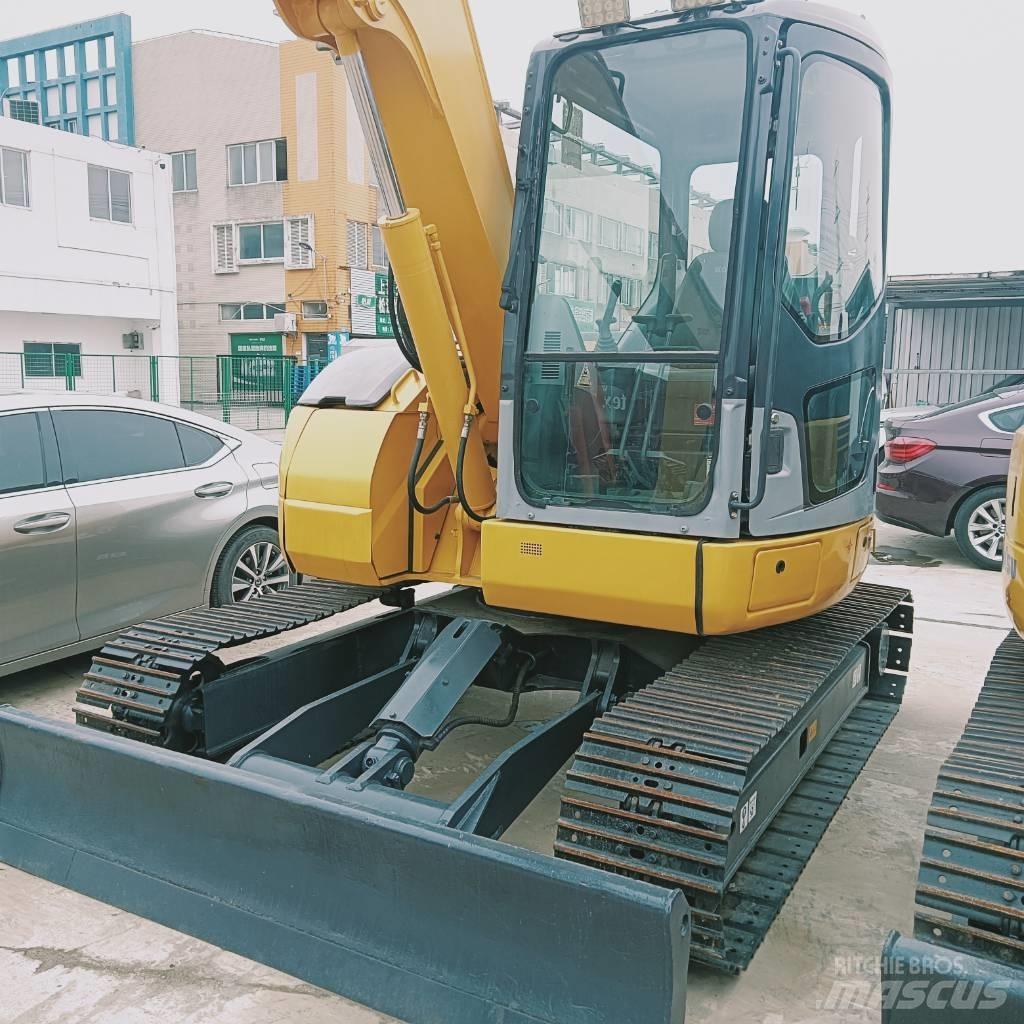 Komatsu PC 78 US Telakaivukoneet