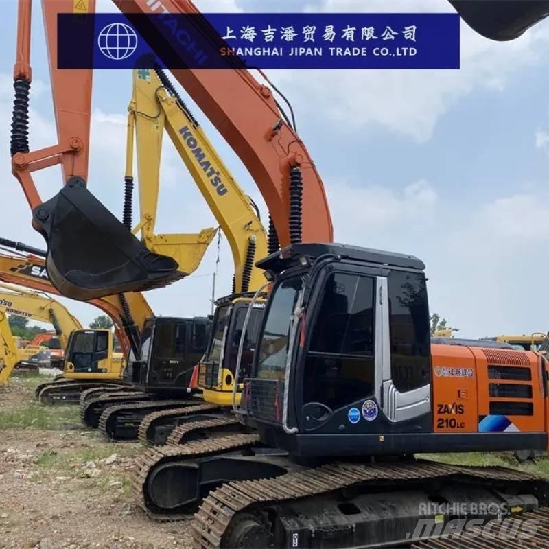 Hitachi ZX 210 Telakaivukoneet