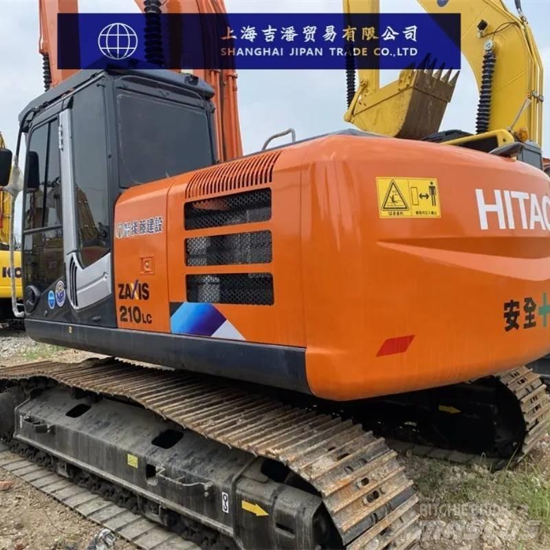Hitachi ZX 210 Telakaivukoneet