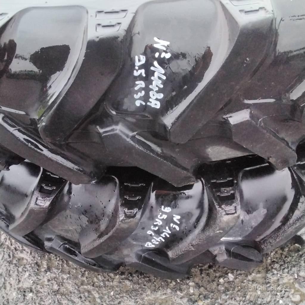 BKT 9.5R36 Renkaat ja vanteet