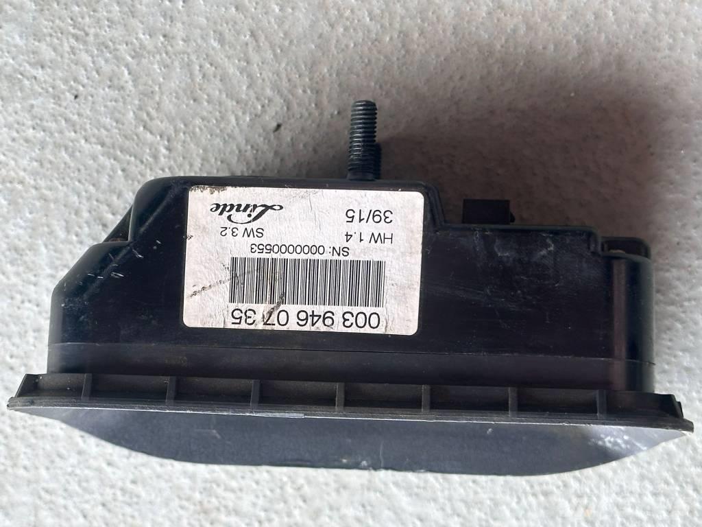 Linde 0039460735 Sähkö ja elektroniikka