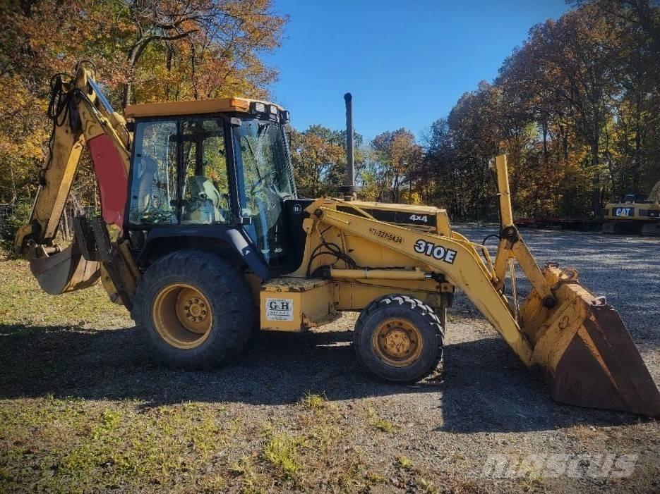 John Deere 310 E Kaivurikuormaajat