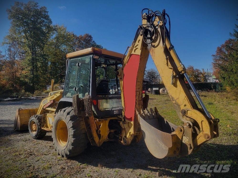 John Deere 310 E Kaivurikuormaajat