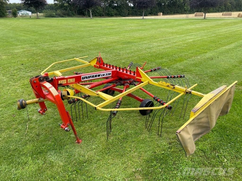 Unifarm CR 330 Pöyhimet ja haravat