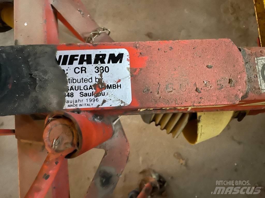 Unifarm CR 330 Pöyhimet ja haravat