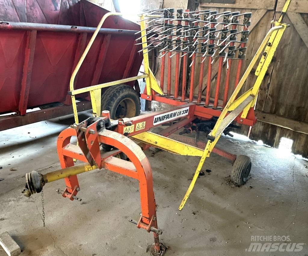 Unifarm CR 330 Pöyhimet ja haravat