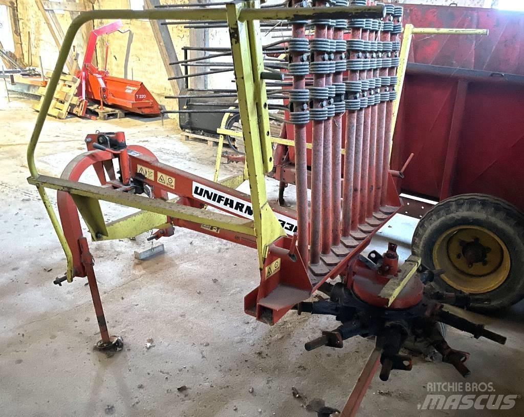 Unifarm CR 330 Pöyhimet ja haravat