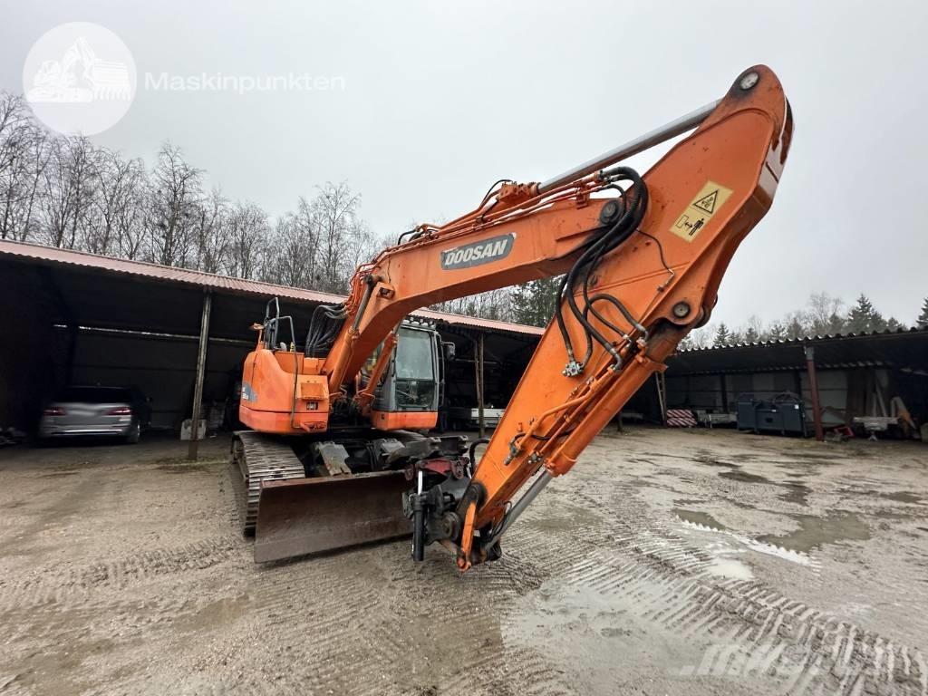 Doosan DX 235 LCR Telakaivukoneet