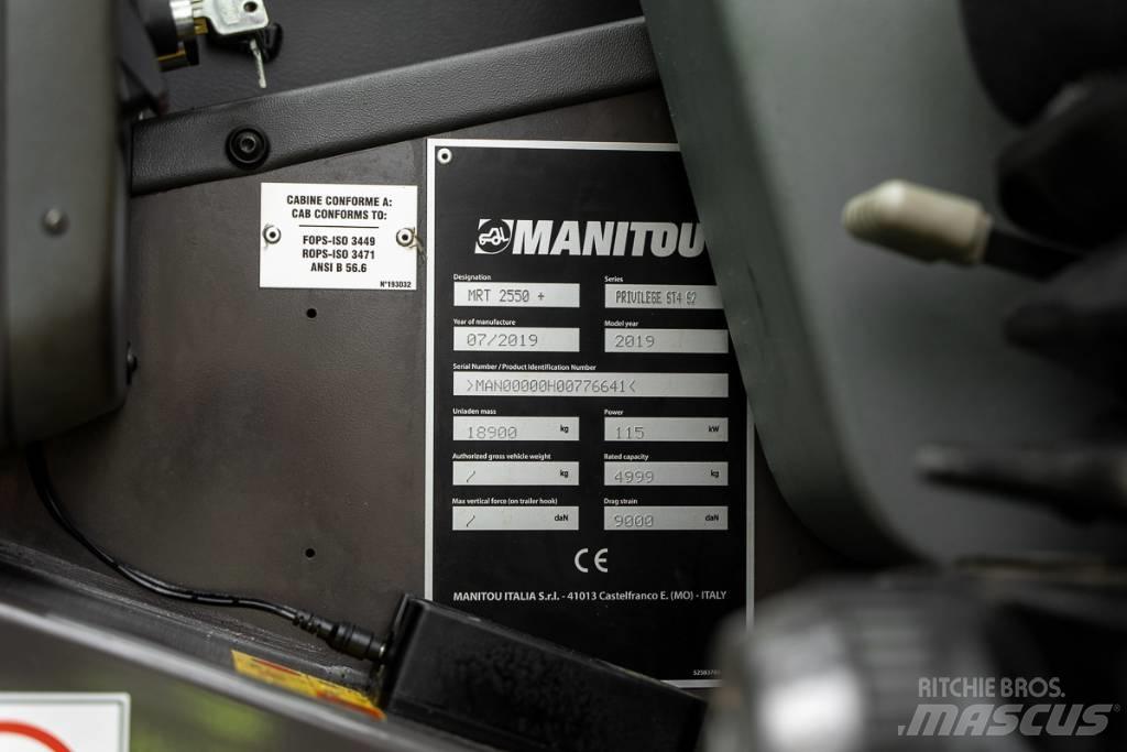 Manitou MRT 2550 Kurottajat