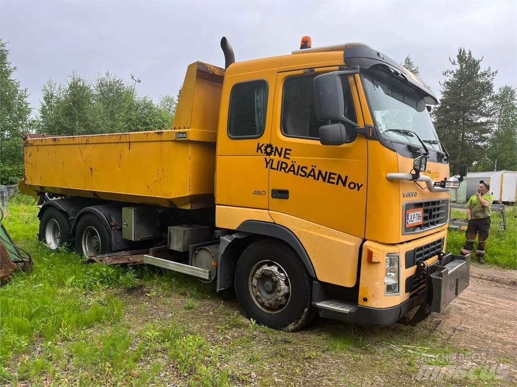 Volvo FH13460 Tienhoitoautot