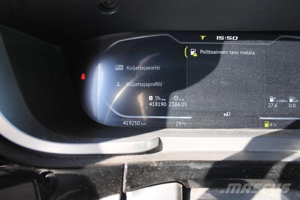 DAF XG 530 FAN Kontti-/tasonostoautot