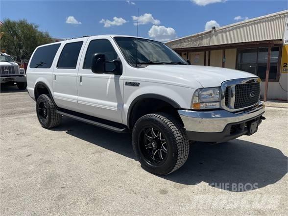 Ford EXCURSION Muut koneet