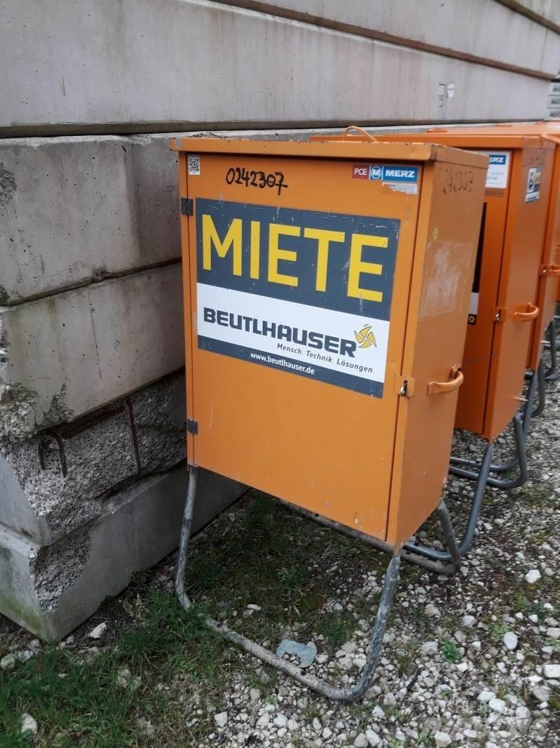 Merz V160/K/FU/BR Muut koneet