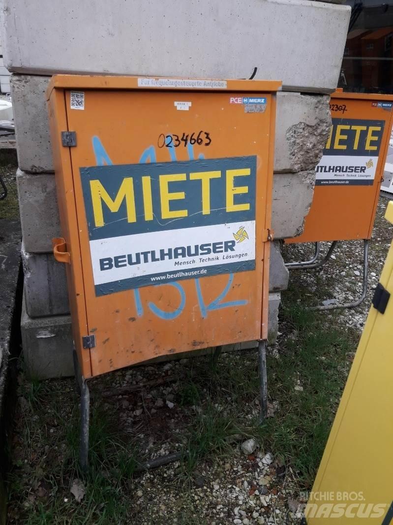 Merz V160/K/FU/BR Muut koneet